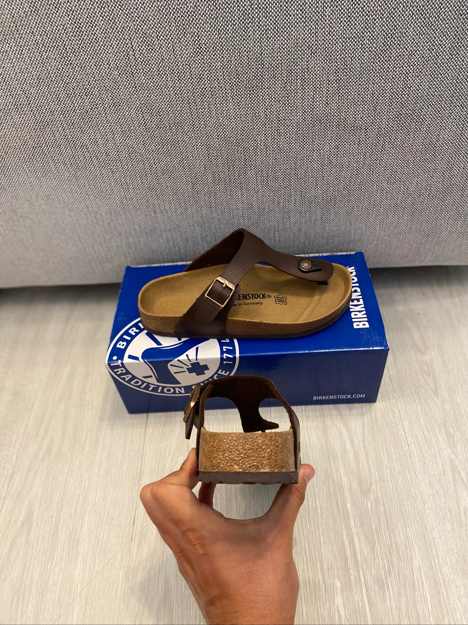 Birkenstock Brown Sandals – photo 4
